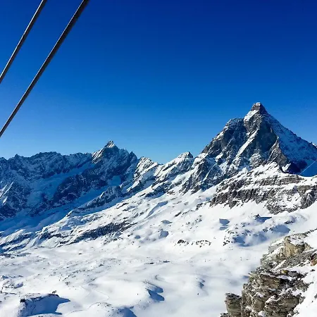 Cervinia Near Funicular With Private Garage * ברויל-קרוויניה