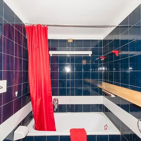 아파트 Cervinia Near Funicular With Private Garage