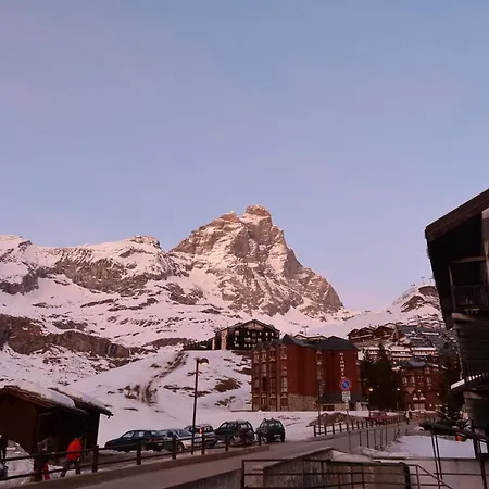 アパート Cervinia Near Funicular With Private Garage *