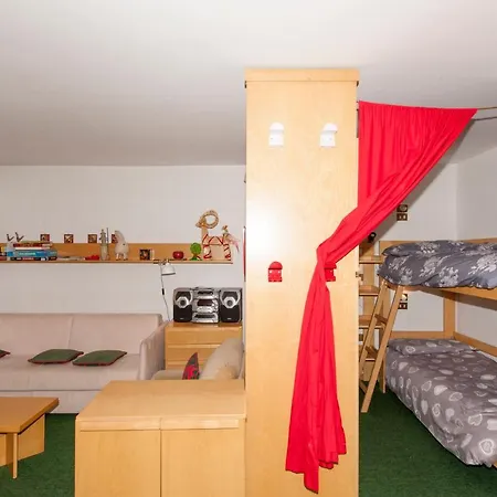 Cervinia Near Funicular With Private Garage Apartment