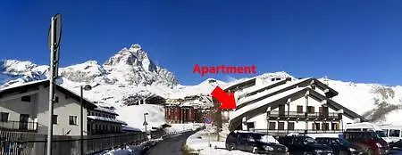 Cervinia Near Funicular With Private Garage Apartment